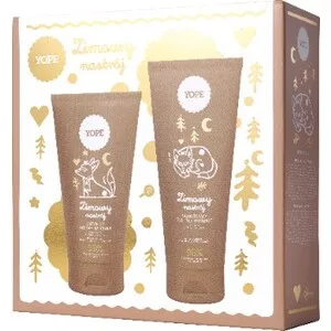 Yope Zestaw Zimowy Natrój, żel pod prysznic 200ml + balsam do ciała 150ml