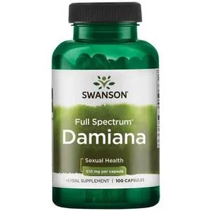 Swanson Damiana 510mg 100 kaps