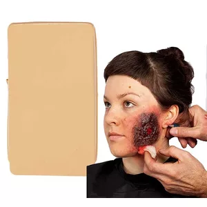 Kryolan Gelafix Skin, materiał do imitacji poparzeń, 60g, Light