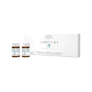 Apis Rewolucja w Nawilżaniu Hyaluron 4D ampułki, 5ml x 5szt