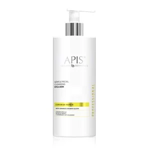 Apis Ceramide Repair, łagodna emulsja do mycia twarzy z ceramidami i beta glukanem, 500ml
