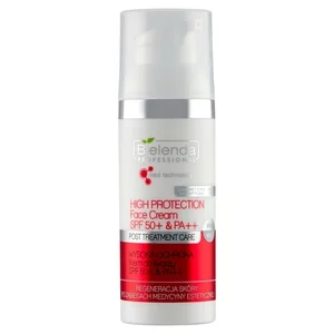 Bielenda Professional Krem do twarzy SPF 50+ & PA++ wysoka ochrona 50 ml