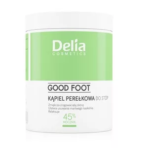 Delia Good Foot kąpiel perełkowa do stóp z mocznikiem 45% 250g