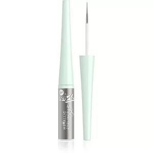 Bell x Genzie, eyeliner, metaliczny tusz do kresek, 001, 3,7g