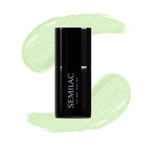 Semilac 497 Green Groove, lakier hybrydowy, 7ml