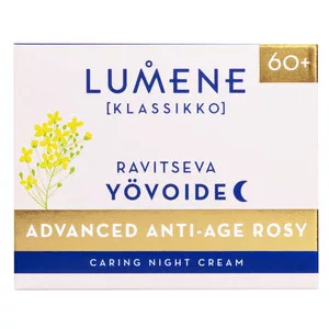 Lumene KLASSIKKO, Przeciwzmarszczkowy krem na noc 60+, 50ml