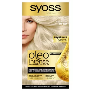 Syoss, Oleo Intense farba do włosów trwale koloryzująca z olejkami 10-50 Popielaty Blond