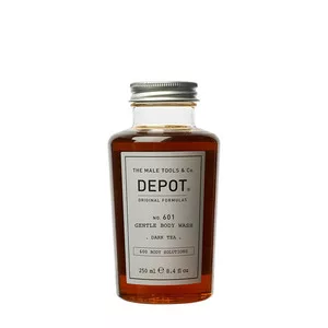 Depot No. 601, delikatny żel do mycia ciała, Dark Tea, 250ml