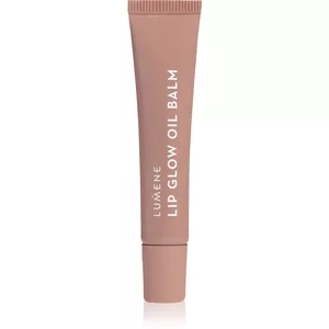 Lumene Lip Glow Oil Shade, balsam i błyszczyk do ust z olejkiem, 4 Honey, 10ml