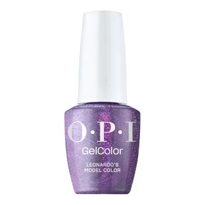 OPI Gel Color Intelli-Gel System, lakier hybrydowy, leonardos model color, 15ml