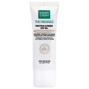 Martiderm Proteos Screen SPF50+ Color Fluid Cream koloryzujący fluid ochronny do twarzy 40ml