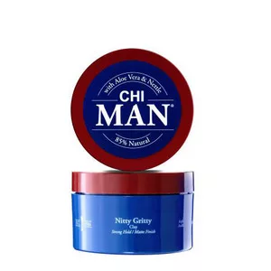 CHI Man Nitty Gritty, matowa glinka do włosów, 85g