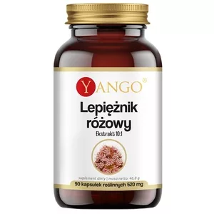Yango Lepiężnik różowy suplement diety 90 kapsułek