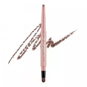 J.Cat Beauty Lip Contour Pencil&Brush, automatyczna konturówka do ust z pędzelkiem, Sugar honey, 0,28g
