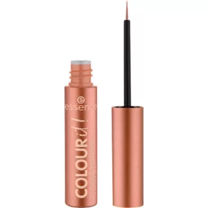 Essence Colour It!, eyeliner w płynie, 01 Burnished Bronze, 3ml