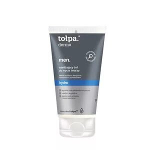 Tołpa Dermo Men, hydro nawilżający żel do mycia twarzy, 150ml