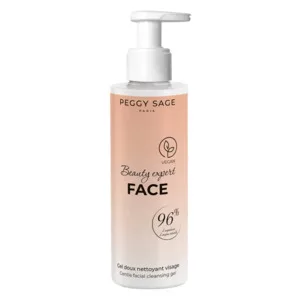 Peggy Sage Beauty Expert Face, delikatny żel do mycia twarzy, 200ml