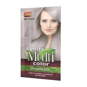 Venita MultiColor szampon koloryzujący 10.01 Popielaty Blond 40g