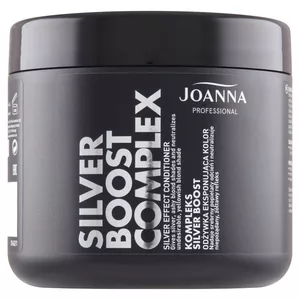 Joanna Professional Silver Boost Kompleks Odżywka eksponująca kolor 500 g
