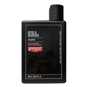 Uppercut Deluxe Detox & Degrease, oczyszczający szampon do włosów, 240ml