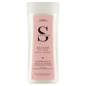 Joanna Sensual Balsam do ciała proteiny jedwabiu 200 g