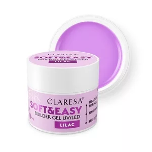 Claresa Soft& Easy Builder Gel żel budujący Lilac 90g