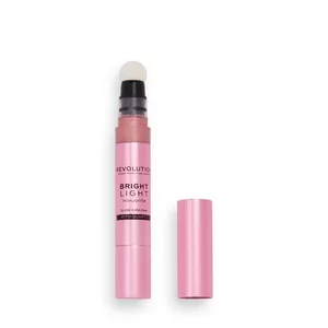 Makeup Revolution Bright Light Liquid Highlighter rozświetlacz w płynie Divine Dark Pink 3ml