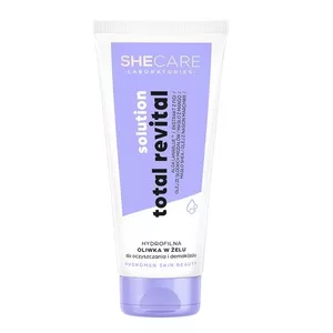 SheCare Total Revital Solution hydrofilna oliwka w żelu do oczyszczania i demakijażu 95g
