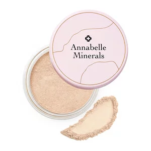 Annabelle Minerals, podkład mineralny rozświetlający, 4g, Pure Fairest