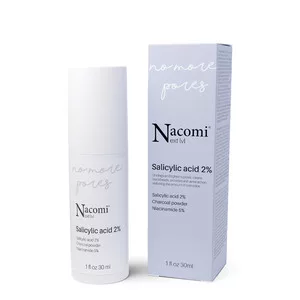 Nacomi Next Level, złuszczające serum z kwasem salicylowym 2%, 30ml