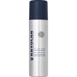 Kryolan, koloryzujący spray do włosów, 150ml, D21 - SILVER