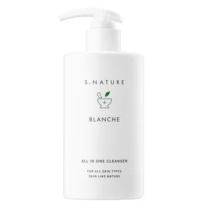 S. Nature Blanche All In One Cleanser nawilżający żel do mycia twarzy i ciała 260ml