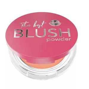Bell The Best Blush Powder, róż do policzków 01, peachy