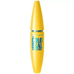 Maybelline New York Volume Express Colossal, wodoodporny tusz do rzęs Glam Black, 10ml