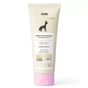 Yope Creamy Peach, krem-opatrunek do rąk, 50ml