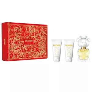 Moschino Toy 2 zestaw woda perfumowana spray 50ml + żel pod prysznic 50ml + balsam do ciała 50ml (W)