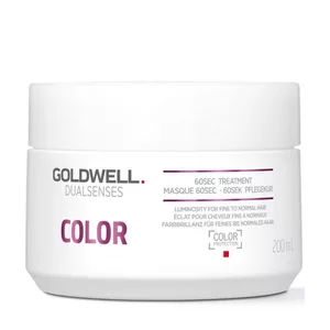 Goldwell Dualsenses Color, 60-sekundowa kuracja nabłyszczająca, 200ml