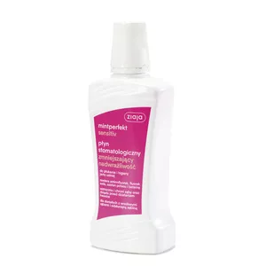 Ziaja Mintperfekt Sensitiv, płyn stomatologiczny, zmniejszający nadwrażliwość, 500ml