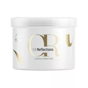 Wella Oil Reflections, maska przywracająca włosom blask, 500ml