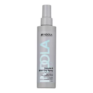 Indola Volume, spray nadający objętość i przyspieszający suszenie, 200ml