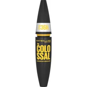 Maybelline New York Volume Express Colossal, wodoodporny tusz do rzęs 36H, 10ml