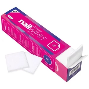 Clavier Nail Wipes waciki do paznokci bezpyłowe 325szt.
