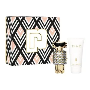 Paco Rabanne Fame zestaw woda perfumowana spray 50ml + balsam do ciała 75ml (W)