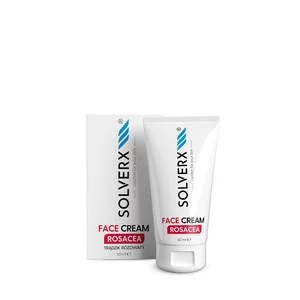 Solverx Rosacea krem do twarzy do skóry z trądzikiem różowatym 50ml