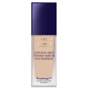 Claresa Natural Skin Tinted Serum Foundation podkład-serum z naturalnym wykończeniem 1W Light Warm 32ml