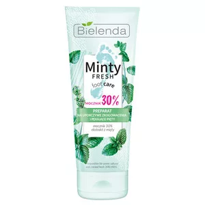 Bielenda Minty Fresh Foot Care, preparat na urpoczywe zrogowacenia i pękające pięty, 75ml