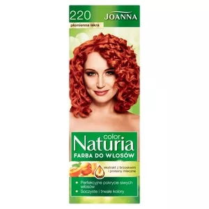 Joanna Naturia Color Farba do włosów płomienna iskra 220
