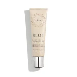 Lumene Blur, kremowy podkład wygładzający, 30ml, 0. - Light Ivory
