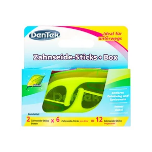 Dentek, niciowykałaczki On The Go, 12szt.