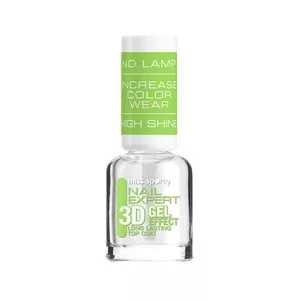 Miss Sporty Nail Expert 3D Gel Effect lakier utwardzający 8ml